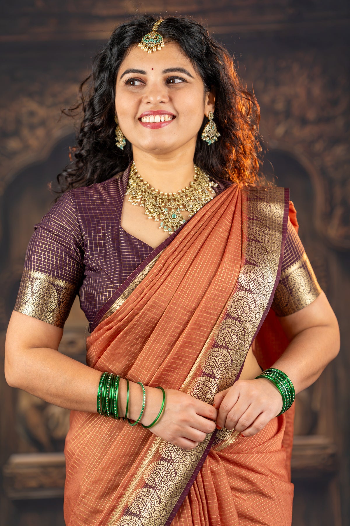 Royale Semi Mysore Silk Saree