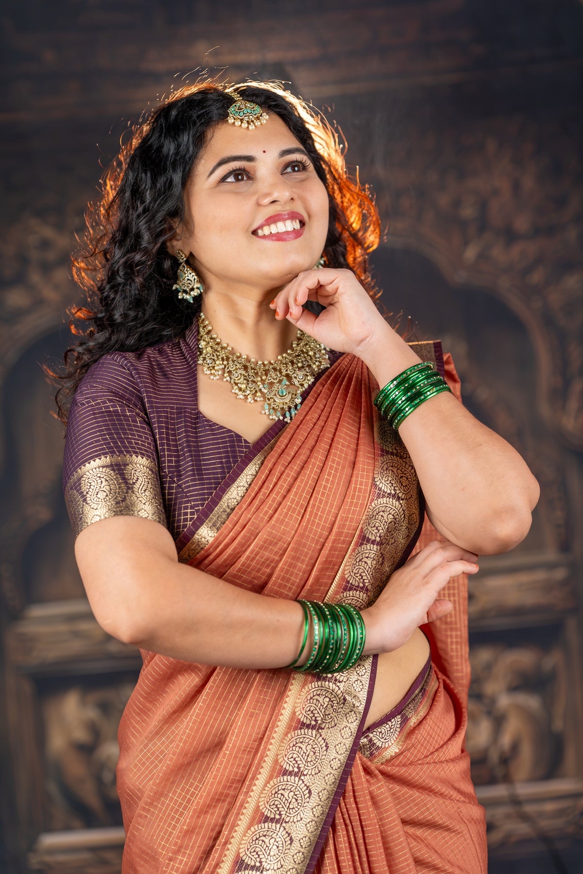 Royale Semi Mysore Silk Saree