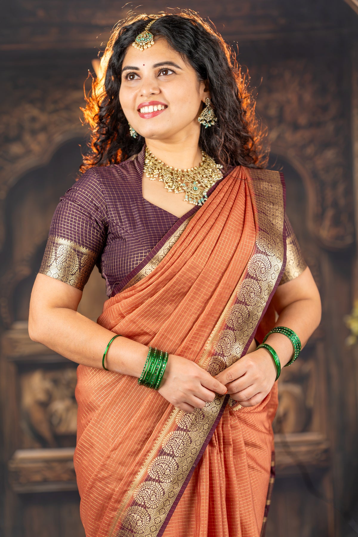Royale Semi Mysore Silk Saree