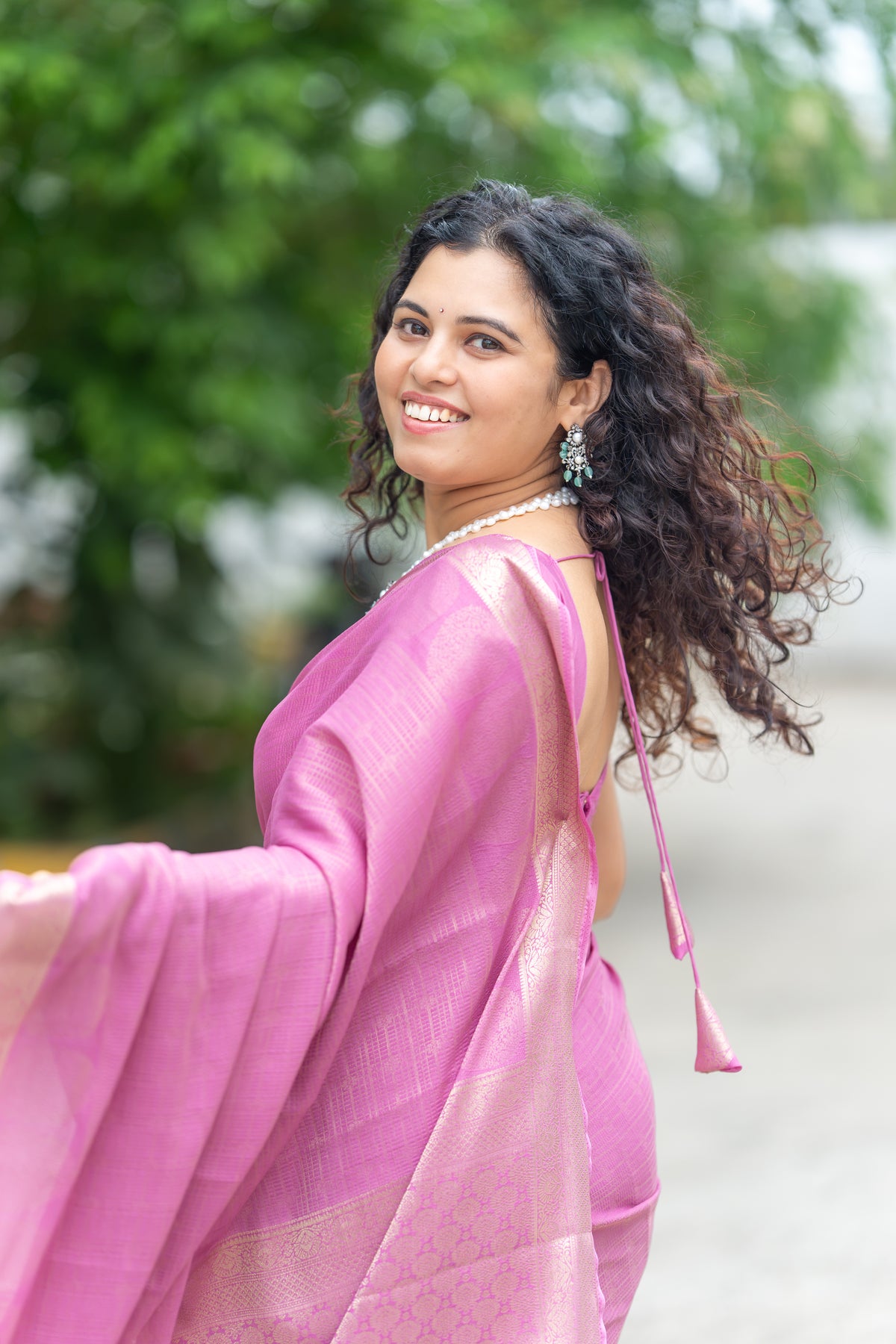 Mysore Crepe Silk Saree – Elegant Zari Collection