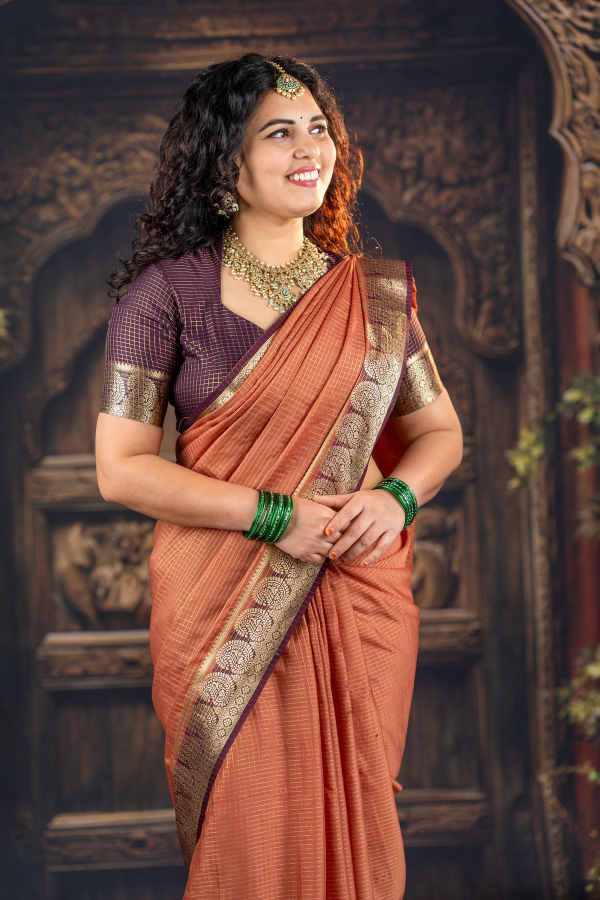 Royale Semi Mysore Silk Saree